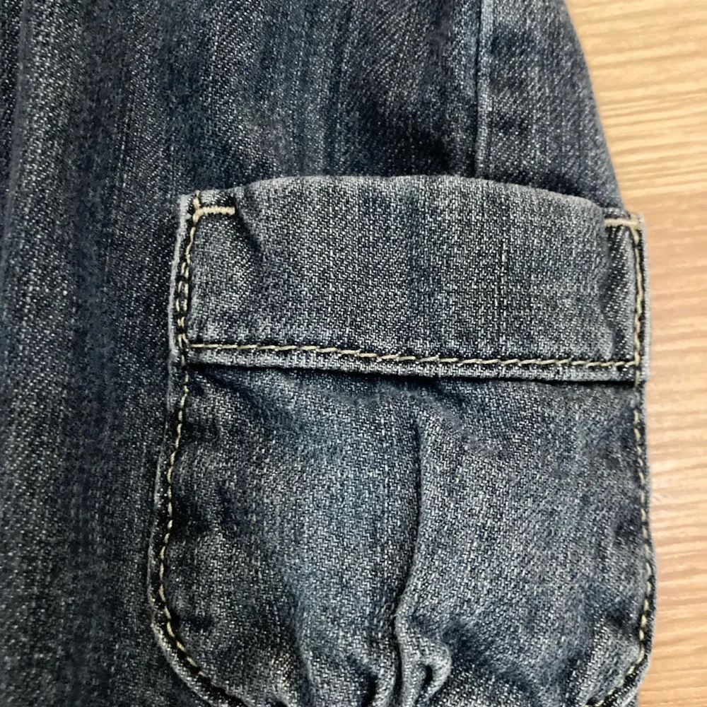 OshKosh B'gosh Denim Overall Dress 5T